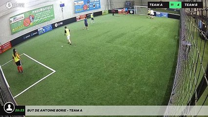 But de Antoine Borie - Team A
