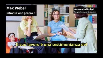 Il mondo secondo Max Weber