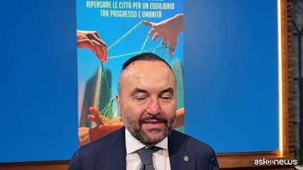 Spazi urbani, Capaccioli: essere umano torni al centro scelte