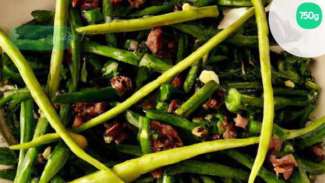 Fagots de haricots verts