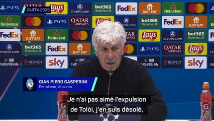 Atalanta - Gasperini : “Lookman, l’un des pires tireurs de penalty que je n’aie jamais vus !”