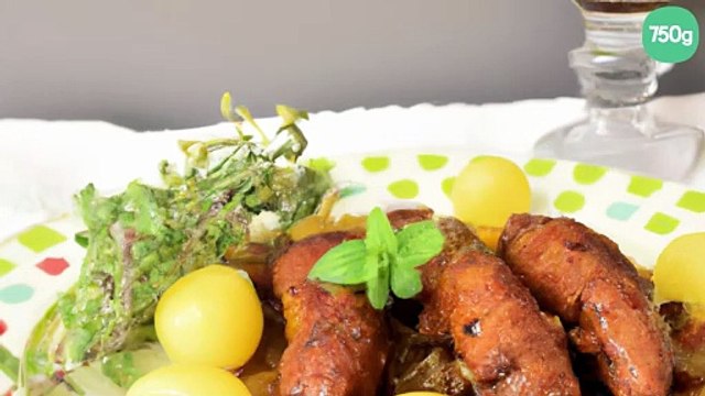 Andouillettes au vin blanc minute