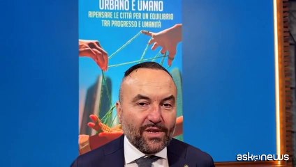 Spazi urbani, Capaccioli: essere umano torni al centro scelte