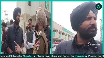 Raja Warring |Raja Warring ਦੀ ਹੋਈ ਪੁਲਿਸ ਵਾਲੇ ਨਾਲ ਬਹਿਸ ! ਜਾਣਬੁੱਝ ਕੇ ਕੀਤੇ ਜਾ ਰਹੇ ਪਰਚੇ?Oneindia Punjabi