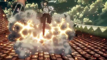 Levi vs Kenny Fight Scene - Attack On Titan (AOT)