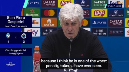 'Lookman one of the worst penalty takers I've ever seen!' - Gasperini