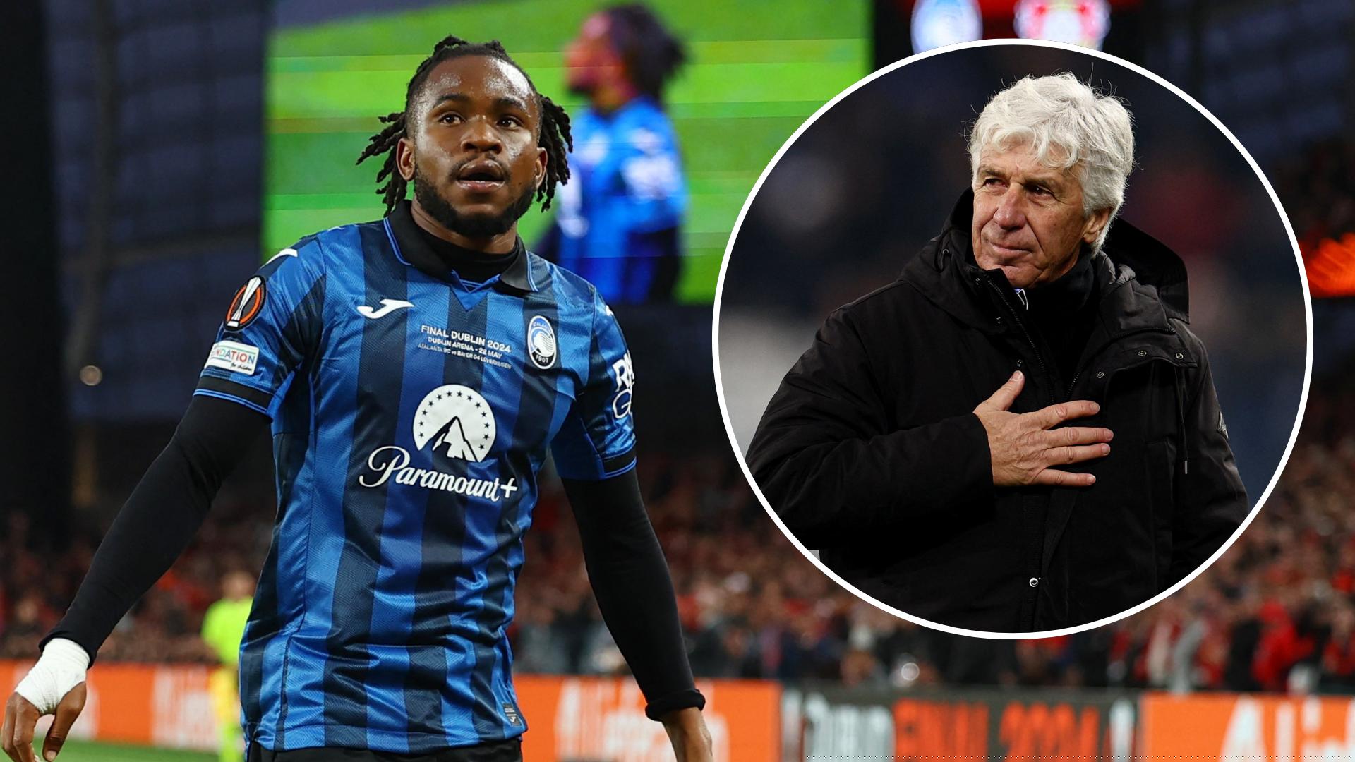 'Lookman one of the worst penalty takers I've ever seen!' - Gasperini