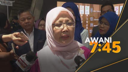 Aduan di WP perlu selesai dalam masa 12 jam - Dr Zaliha
