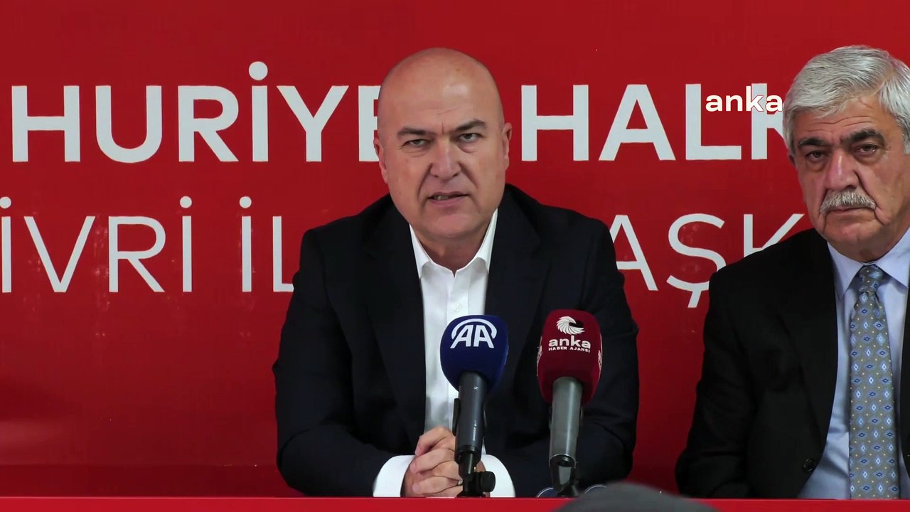 CHP'li Bakan, Silivri Cezaevi'nde Ümit Özdağ ve Ahmet Özer'i ziyaret etti; İktidarın, tüm muhaliflere karşı düşman hukuku uyguladığını görüyoruz