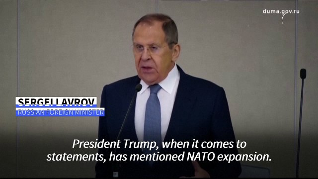 Russia praises Trump for blaming Ukraine conflict on moves to admit Kyiv into NATO