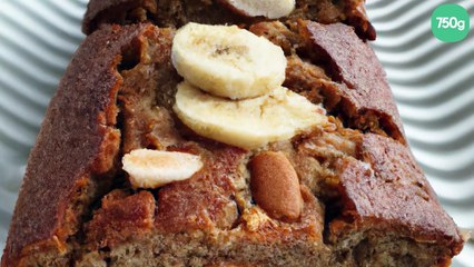 Banana bread à l'amande