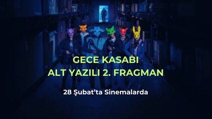 Gece Kasabı Altyazılı Fragman (3)