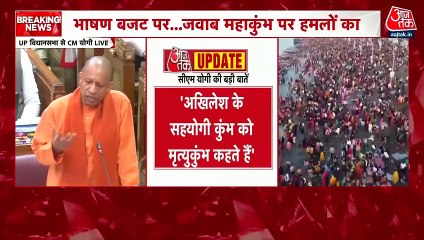 महाकुंभ में मौनी अमावस्या पर कैसी मची भगदड़? CM योगी ने सदन में दिया जवाब