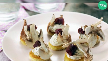 Bouchées de Tartare Noix &