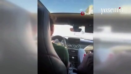 Direksiyon sınavındaki heyecanını sure okuyarak yendi!