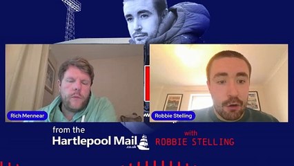 'Not good enough' - Robbie Stelling's assessment of Hartlepool United's form and play-off hopes
