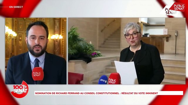 Présidence du Conseil constitutionnel : la candidature de Richard Ferrand validée à une voix près
