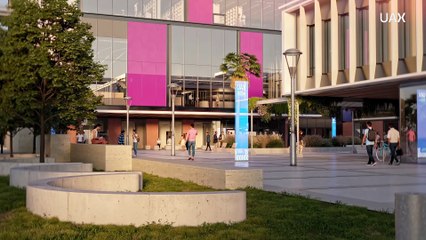 Vídeo del nuevo campus de la Universidad Alfonso X el Sabio en Málaga.