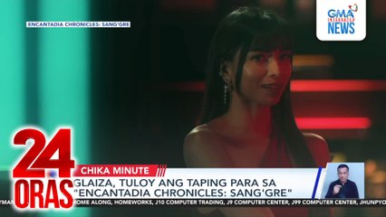 Glaiza de Castro, nag-late birthday celebration with fans | 24 Oras