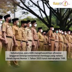 Presiden Tegaskan THR ASN dan Swasta Cair Maret 2025