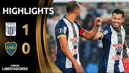 Alianza Lima vs Boca Juniors (1-0) | Conmebol Libertadores 2025 | Fase 2, IDA