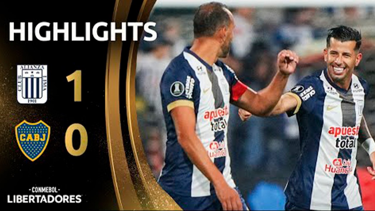 Alianza Lima vs Boca Juniors (1-0) | Conmebol Libertadores 2025 | Fase 2, IDA