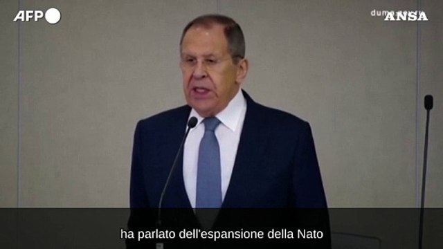Lavrov: Trump il primo a capire nostri timori sulla Nato