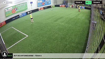 But de Antoine Borie - Team A