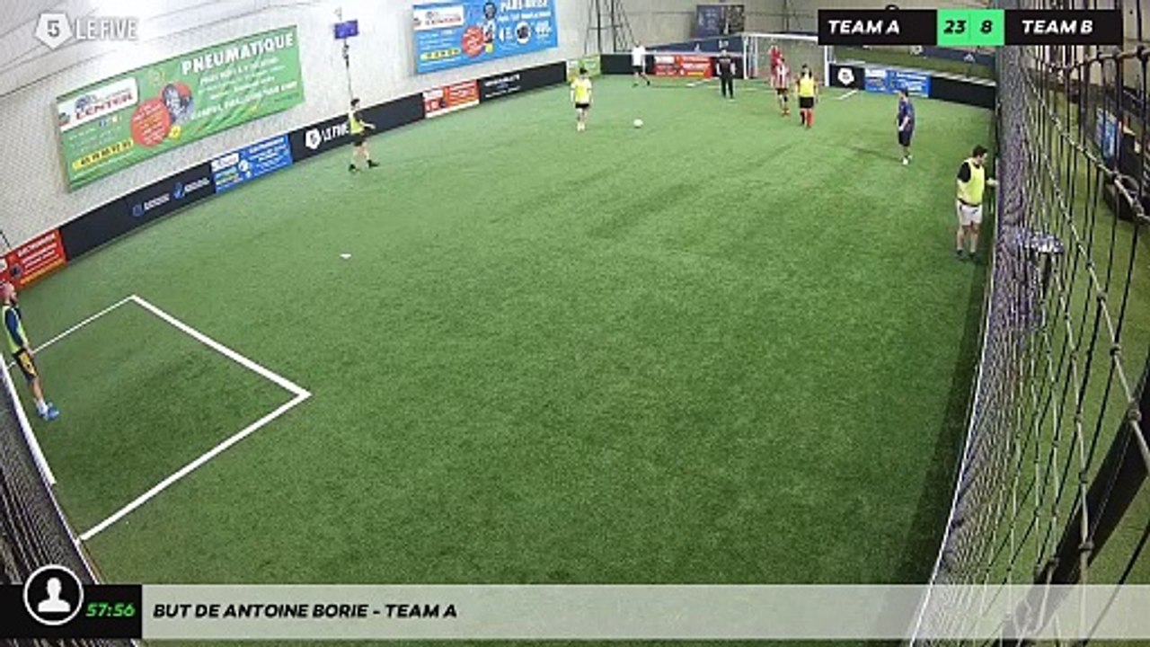 But de Antoine Borie - Team A