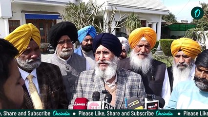 Daljit Cheema | Daljit Cheema ਨੇ ਮੁਲਾਕਾਤ ਤੋਂ ਬਾਅਦ ਦੱਸਿਆ ਧਾਮੀ ਦੇ ਅਸਤੀਫ਼ੇ ਦਾ ਕਾਰਨ |    Oneindia Punjabi
