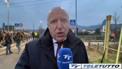 Video News - Riapre dopo otto mesi il Ponte sul Mella