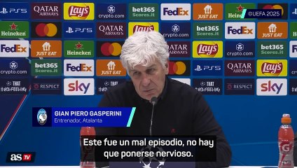Es una de las mayores rajadas que se recuerdan: Gasperini, contra Lookman por tirar el penalti