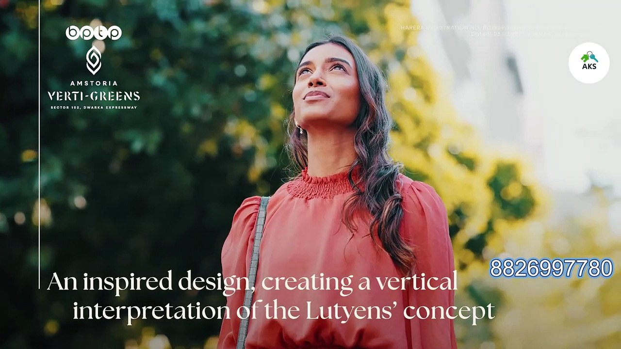 BPTP BPTP AMSTORIA VERTI GREENS   New Era of Luxury Living in Sector 102 Gurgaon Call 8826997781