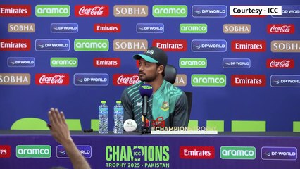 Bangladesh can beat any team in the Champions Trophy: Najmul Hossain Shanto
