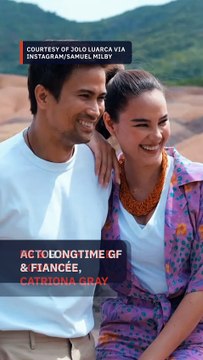 Sam Milby confirms breakup with Catriona Gray