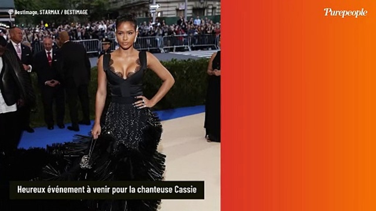 Quelques mois après la chute de P. Diddy, son ex Cassie annonce sa 3e grossesse avec de magnifiques photos