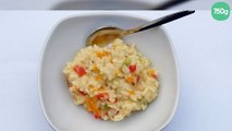 Risotto aux 4 poivrons