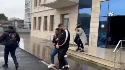 Zeytinburnu'nda uyuşturucu operasyonunda 3 kişi yakalandı