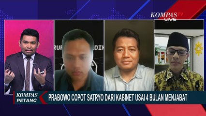 Presiden Prabowo Reshuffle Perdana Mendikti Saintek Satryo, Adi Prayitno: Ultimatum Politik