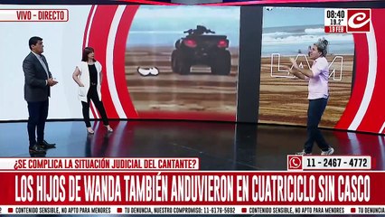 Accidente de L-Gante: ¿Se complica su situacion judicial?