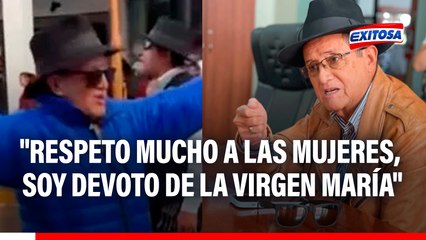 "He tenido un exceso": Alcalde de Huaraz pide disculpas por comentario inapropiado a periodista