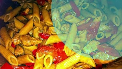 Salade estivale de pâtes