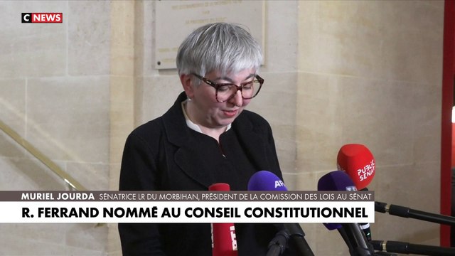 Richard Ferrand au Conseil constitutionnel