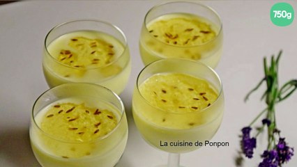 Panna cotta à la lavande