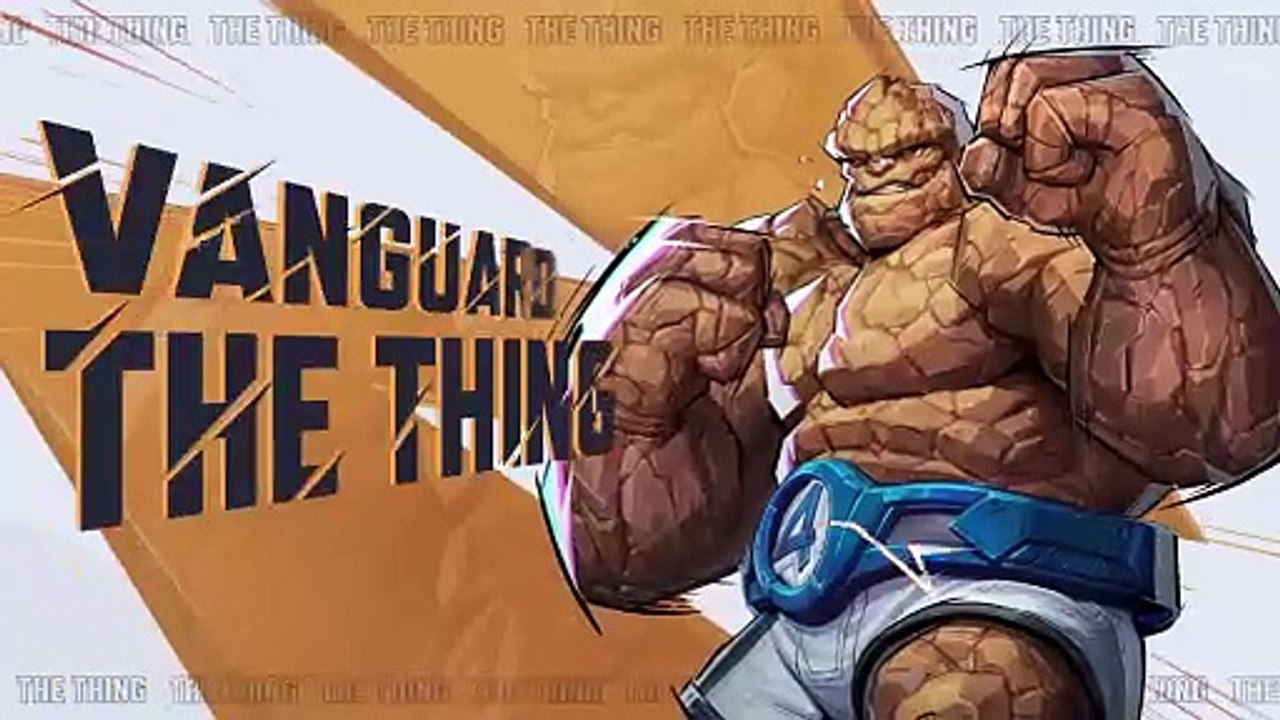Was ein Ding! Marvel Rivals stockt den Helden-Kader mit The Thing von den Fantastic Four auf