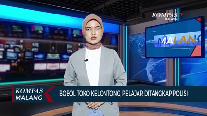 Pelajar Bobol Toko Madura, Curi Rokok Senilai Rp 10 Juta