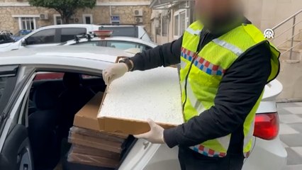 Mersin'de 84 bin makaron ele geçirildi