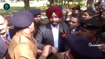 Ravneet Bittu: के ड्राइवर को Punjab Police ने पीटा, Bhagwant Mann से मिलने पहुंचे थे |वनइंडिया हिंदी