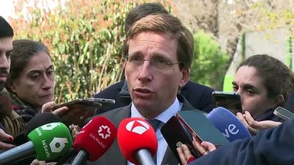 Almeida dice que la “inquiokupación” “es un problema gravísimo originado por la izquierda”