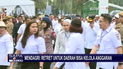 [FULL] Keterangan Mendagri soal Retret Kepala Daerah di Tengah Polemik Efisiensi Anggaran Prabowo